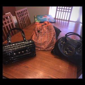 PURSE 👜 PALOOZAH!! Stunning TOSCA BLU studded bag